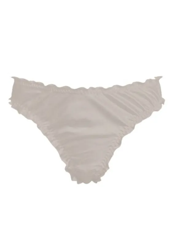 Champagne Panties White sold by Ivalo.com