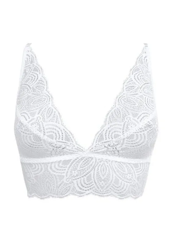 Daylight Bloom Bralette White sold by Ivalo.com