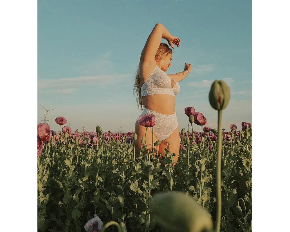 Daylight Bloom High Underpants White sold by Ivalo.com product image thumbnail 4