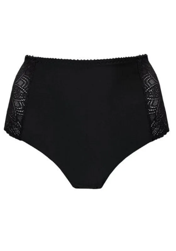Earth High Panties Black sold by Ivalo.com