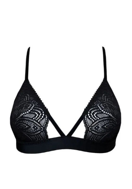 Earth Triangle Bra Black sold by Ivalo.com