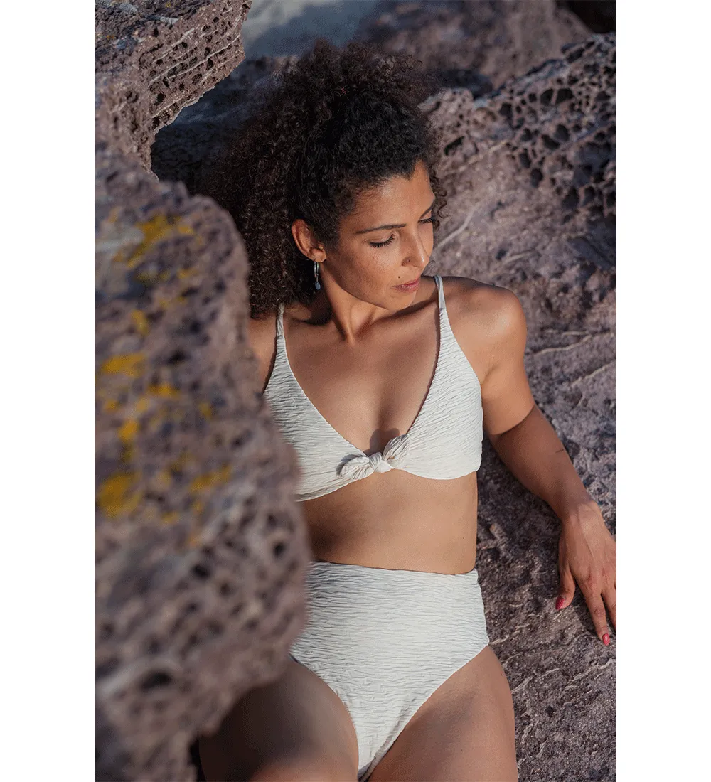 Jacquard Leona + Skyline High Bikini Set Cream sold by Ivalo.com product image thumbnail 3