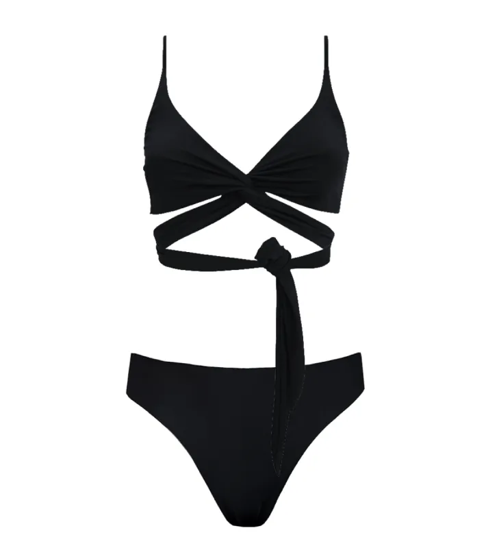 Lin + Skyline Slim Bikini Set sold by Ivalo.com