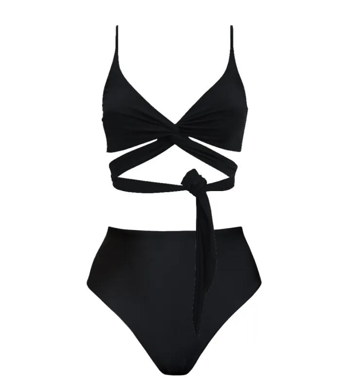 Lin + Skyline High Bikini Set sold by Ivalo.com