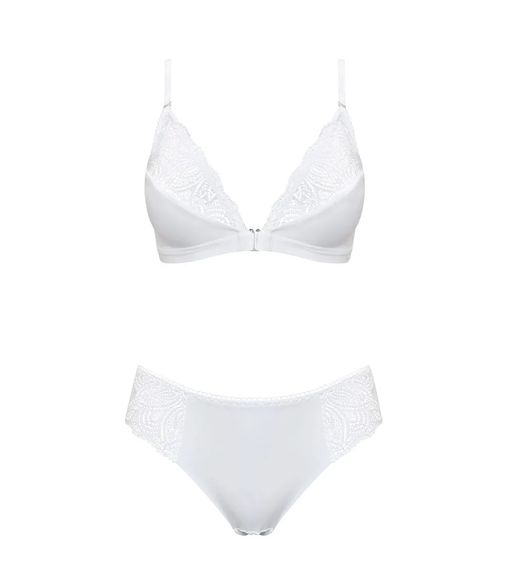 Lotus White Underwear Set sold by Ivalo.com