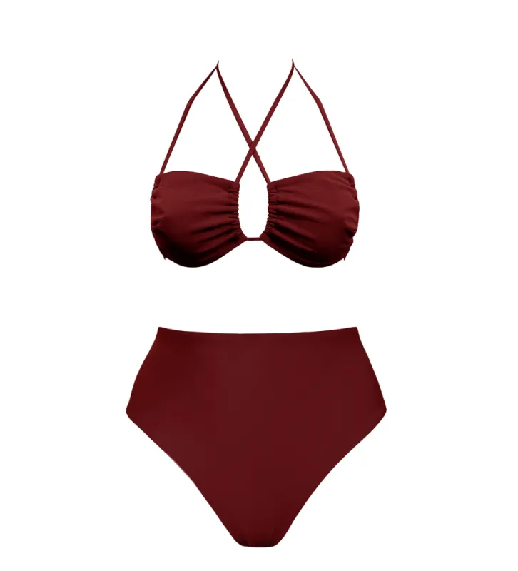 Low Versatile + Skyline High Bikini Set sold by Ivalo.com