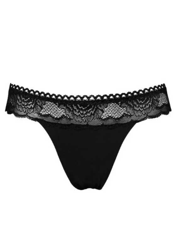 Midnight Bloom Panties Black sold by Ivalo.com