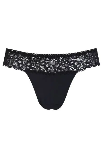 New Moon Panties Black sold by Ivalo.com