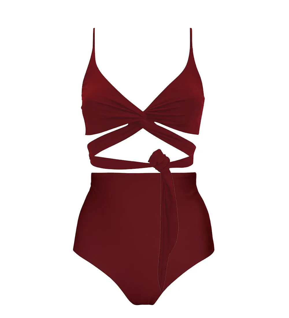 Lin + Core High Bikini Set sold by Ivalo.com