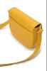 Leather Shoulder Bag Mustard sold by Ivalo.com