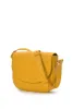 Leather Shoulder Bag Mustard sold by Ivalo.com