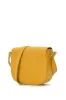 Leather Shoulder Bag Mustard sold by Ivalo.com