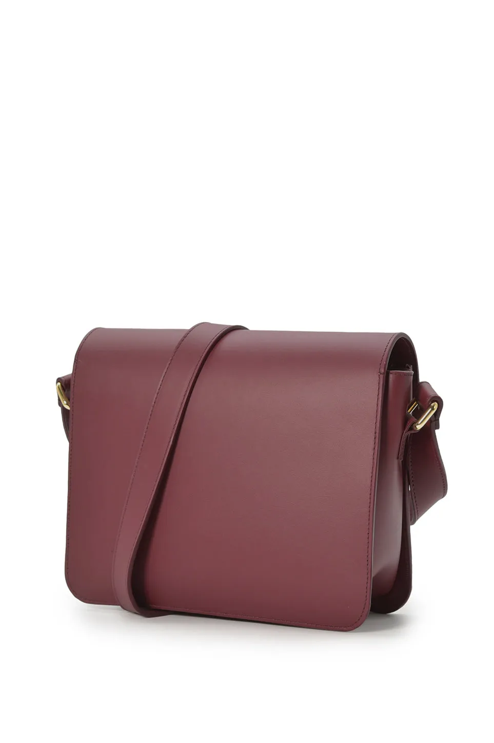 Square Shoulder Bag Burgundy sold by Ivalo.com product image thumbnail 4