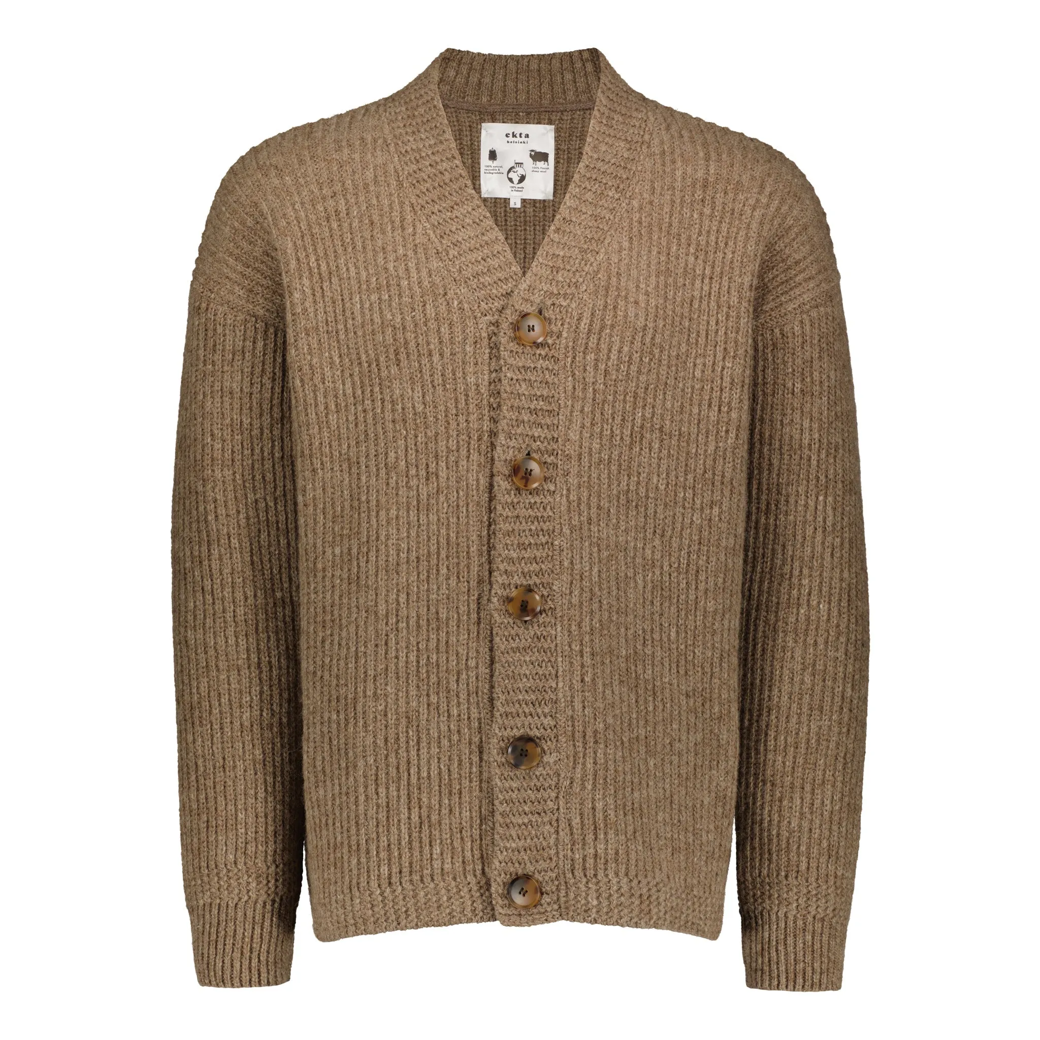 Men's Dagmar Cardigan Beige sold by Ivalo.com