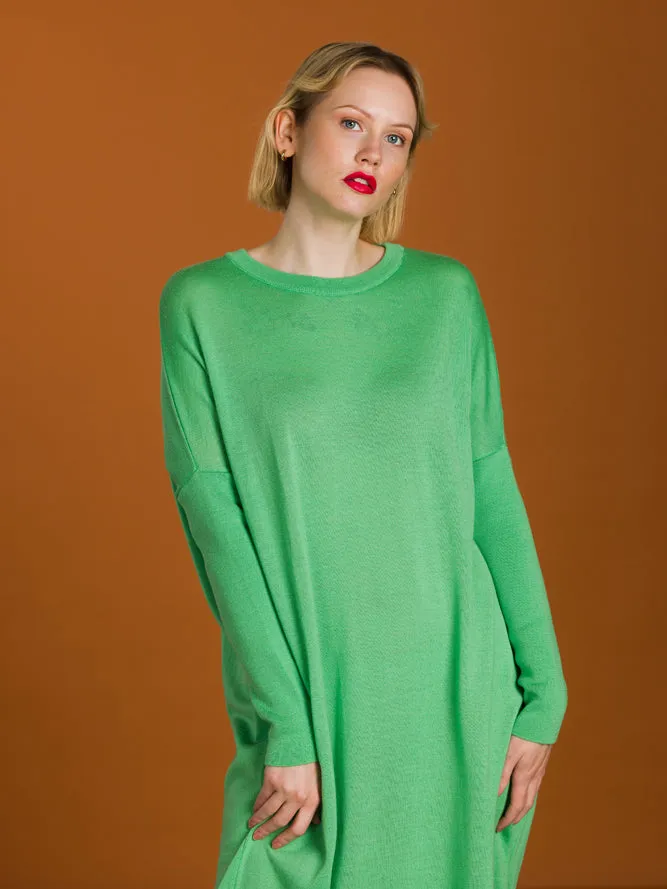 Nooa Merino Wool Dress Light Green sold by Ivalo.com product image thumbnail 5