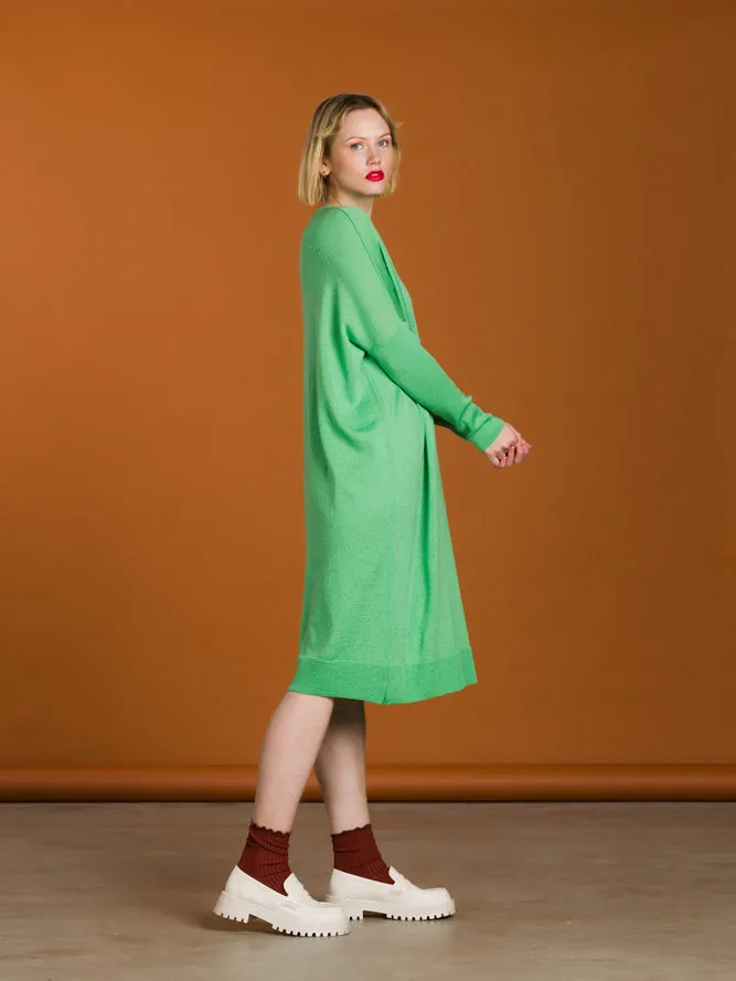 Nooa Merino Wool Dress Light Green sold by Ivalo.com product image thumbnail 2