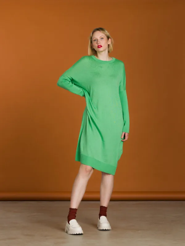 Nooa Merino Wool Dress Light Green sold by Ivalo.com