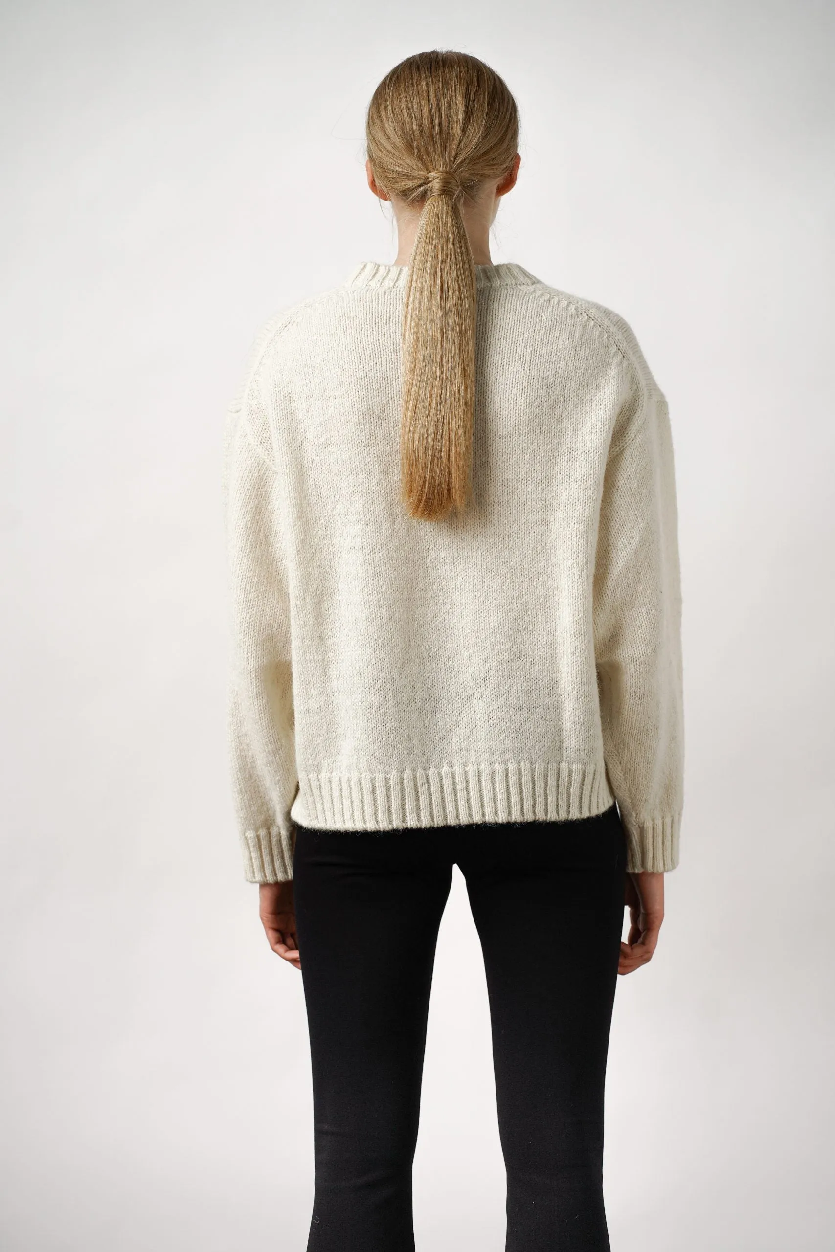 Ire Knitted Sweater Ivory sold by Ivalo.com product image thumbnail 3