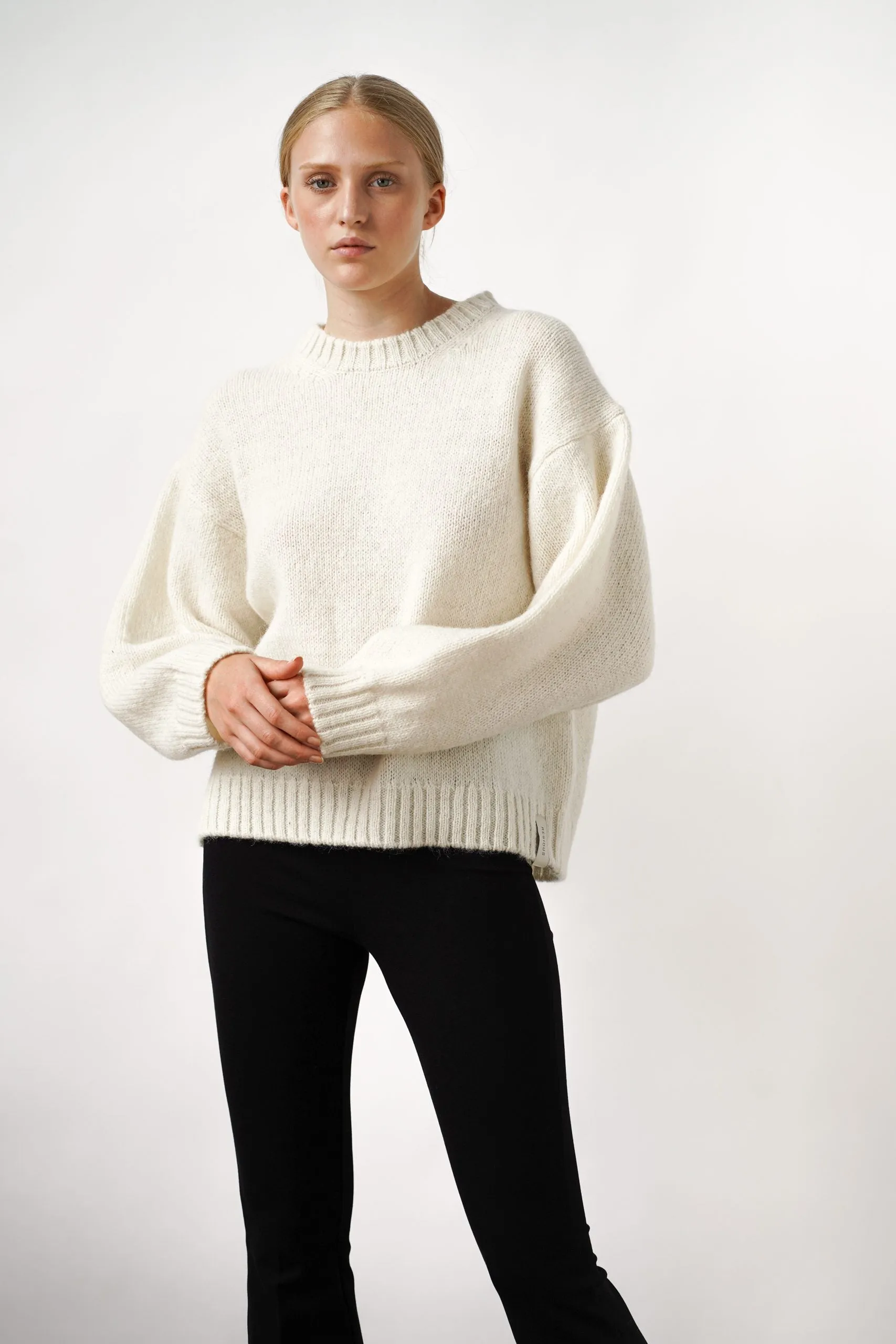 Ire Knitted Sweater Ivory sold by Ivalo.com product image thumbnail 4