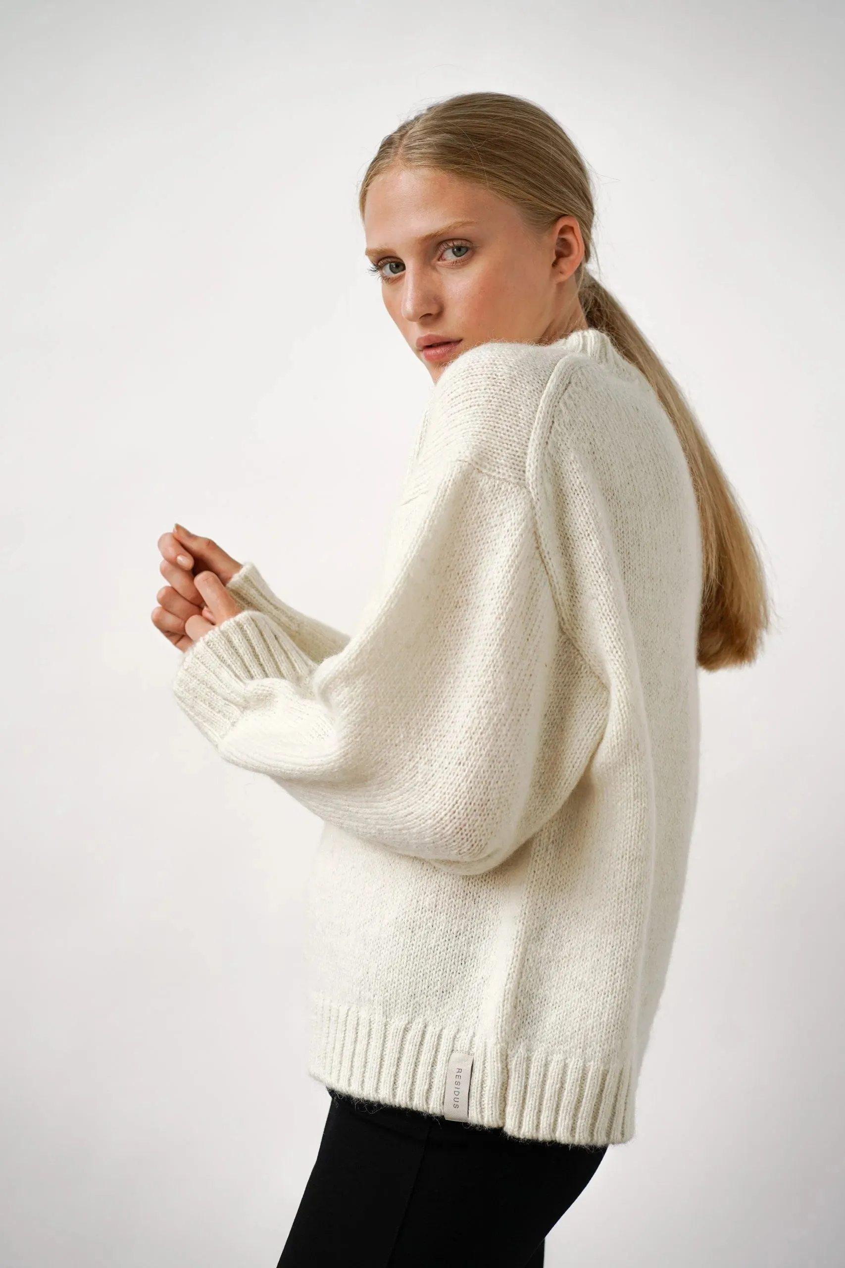 Ire Knitted Sweater Ivory sold by Ivalo.com product image thumbnail 2