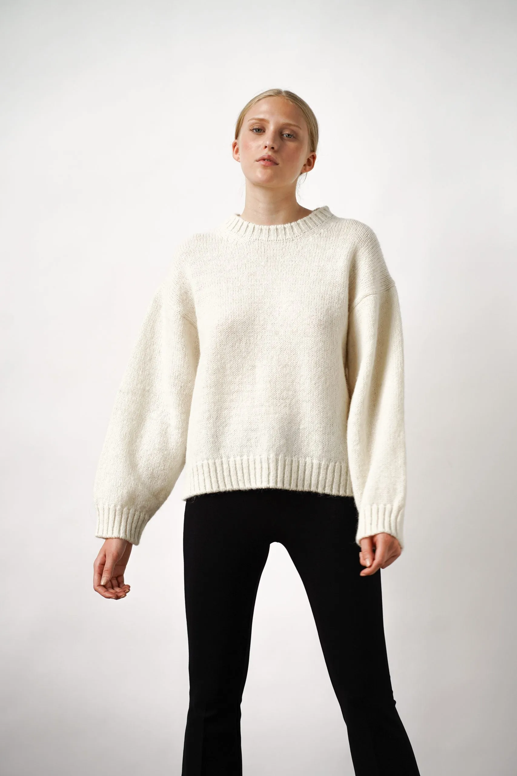 Ire Knitted Sweater Ivory sold by Ivalo.com product image thumbnail 5