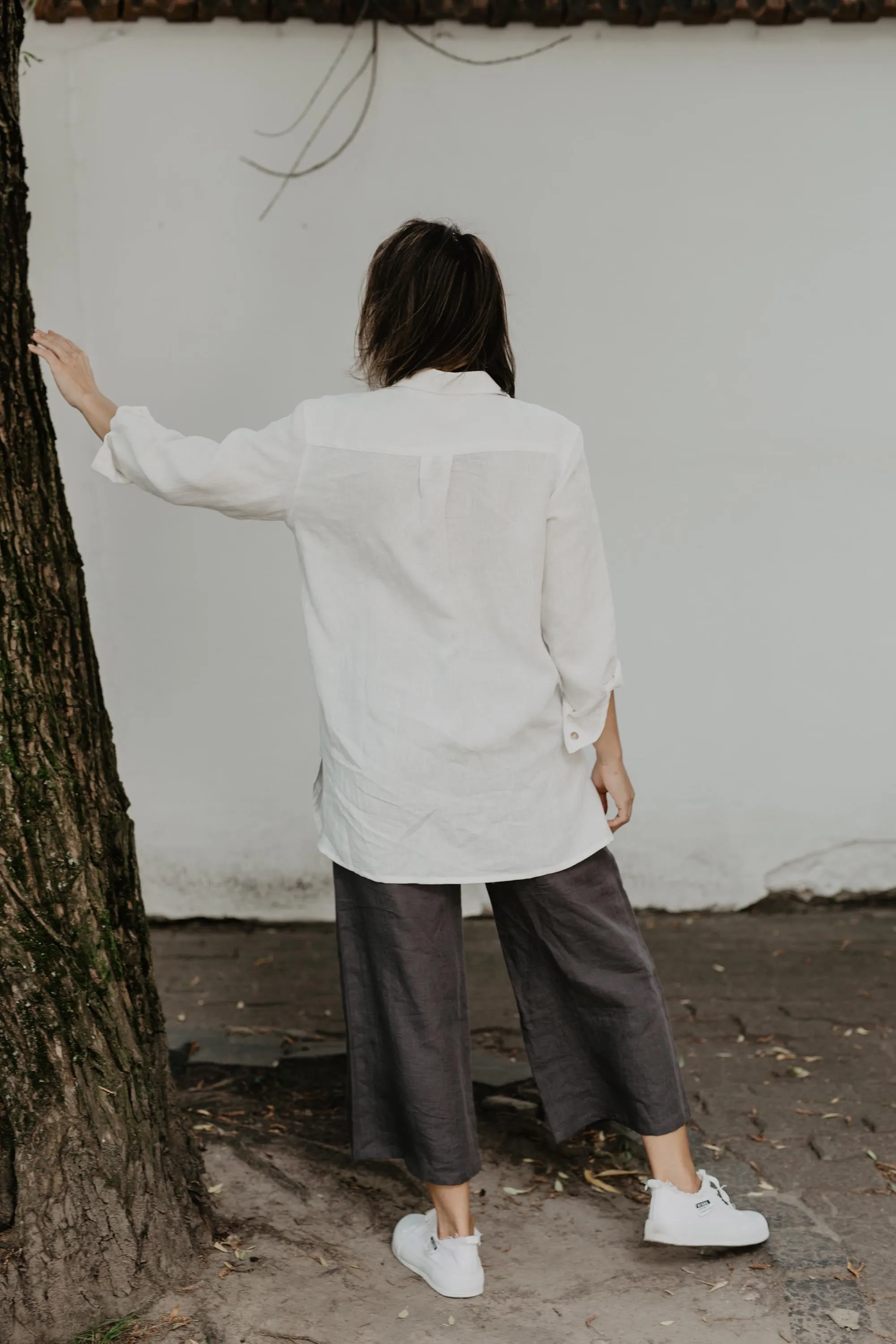 Marrakesh Linen Oversized Shirt sold by Ivalo.com product image thumbnail 2