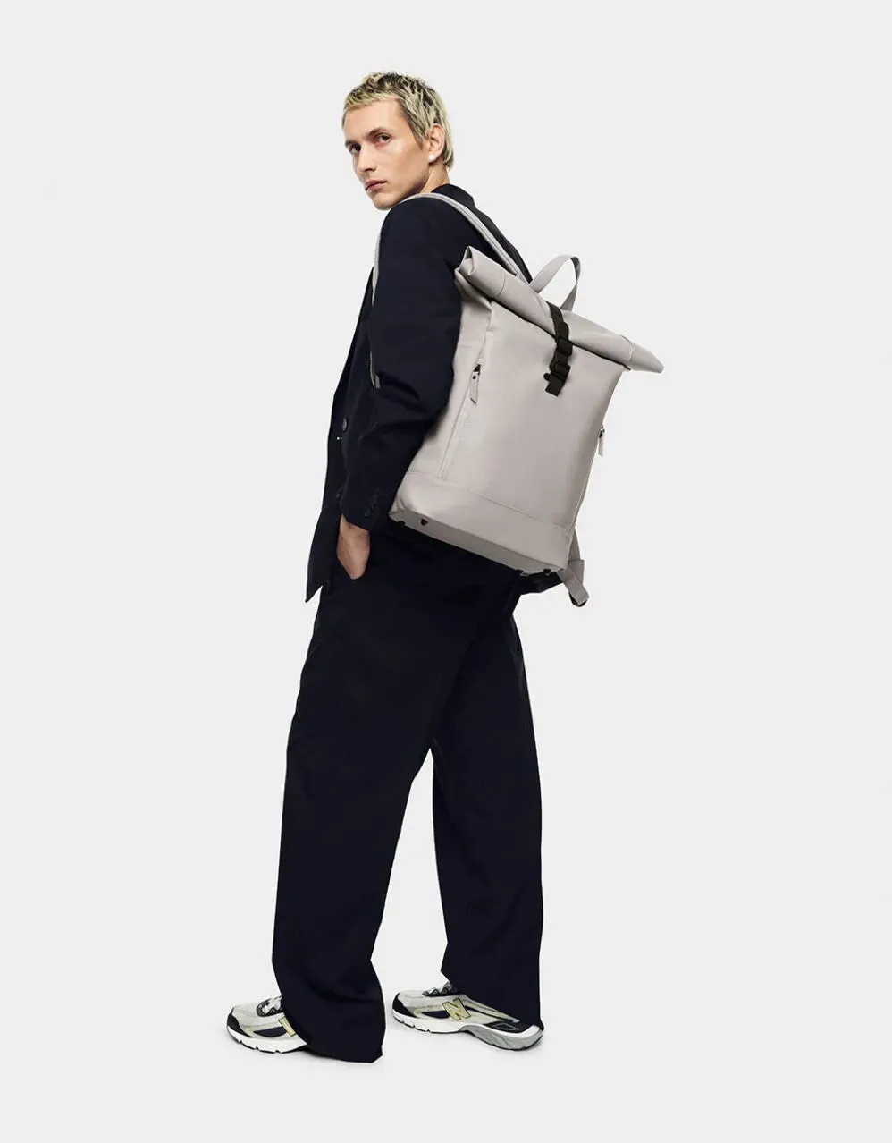 Rullen 16" Backpack Taupe sold by Ivalo.com product image thumbnail 2