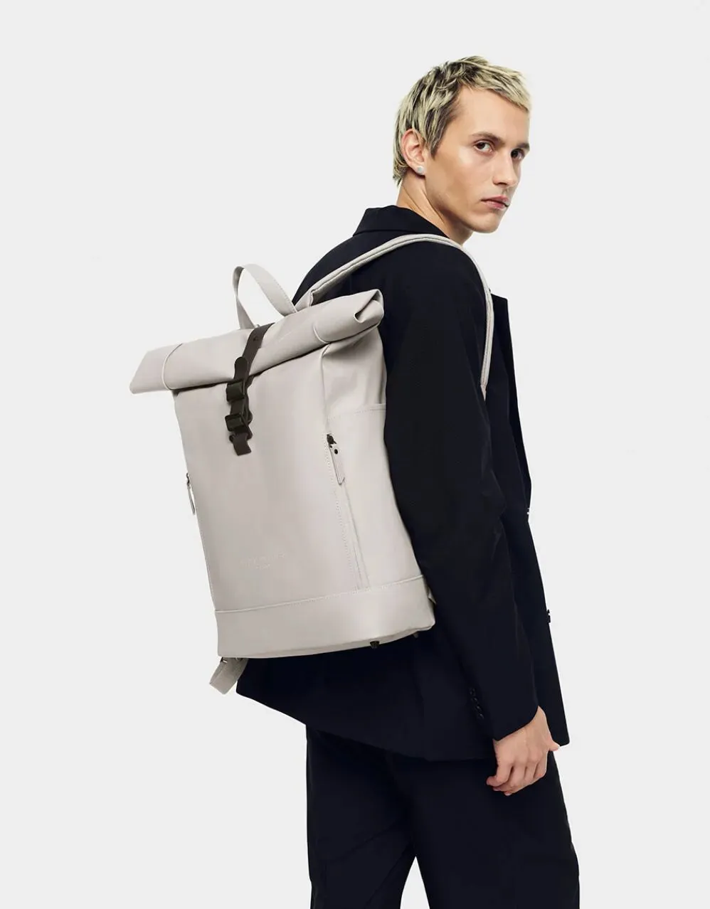 Rullen 16" Backpack Taupe sold by Ivalo.com product image thumbnail 3