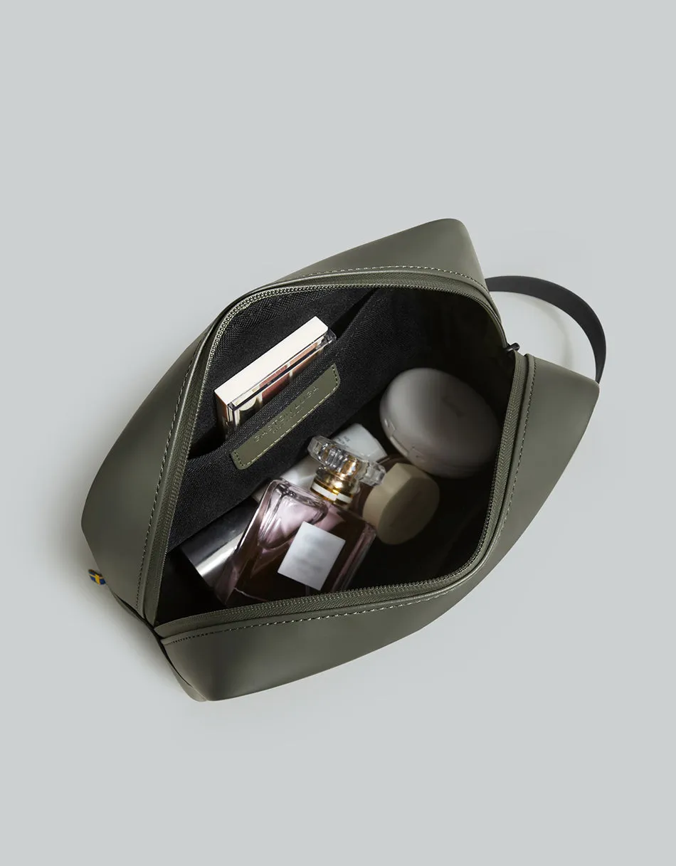 Spläsh Toiletry Bag Olive sold by Ivalo.com product image thumbnail 3