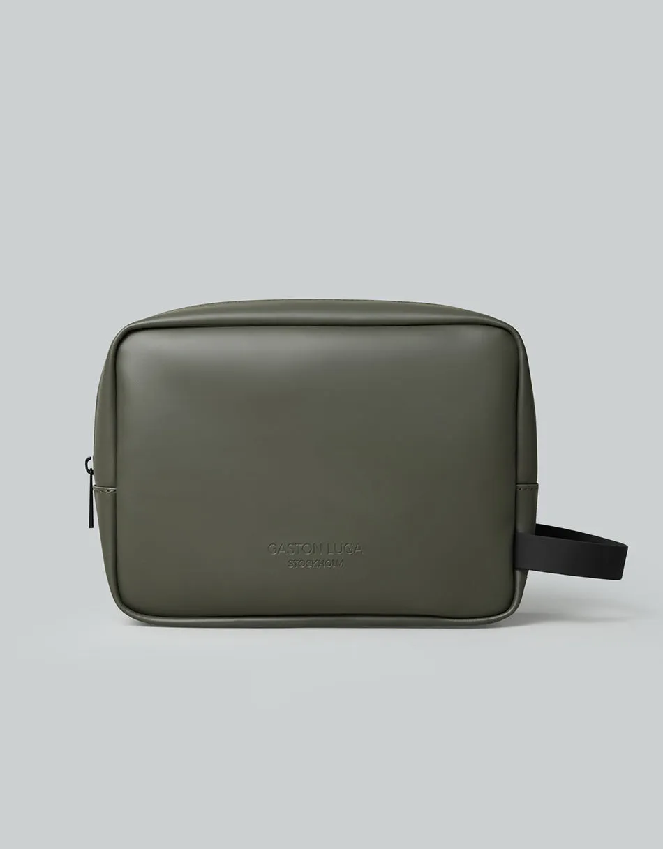 Spläsh Toiletry Bag Olive sold by Ivalo.com