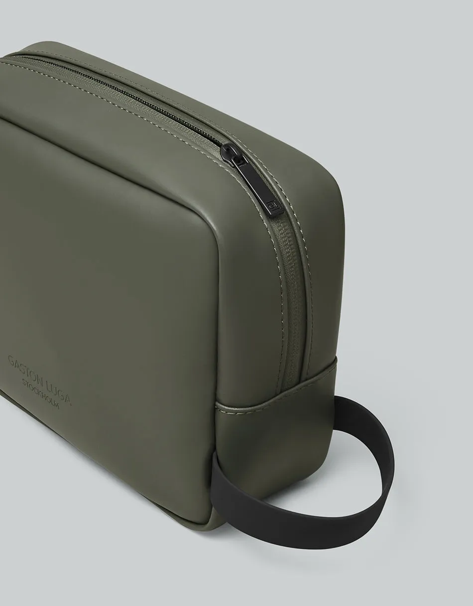 Spläsh Toiletry Bag Olive sold by Ivalo.com product image thumbnail 2