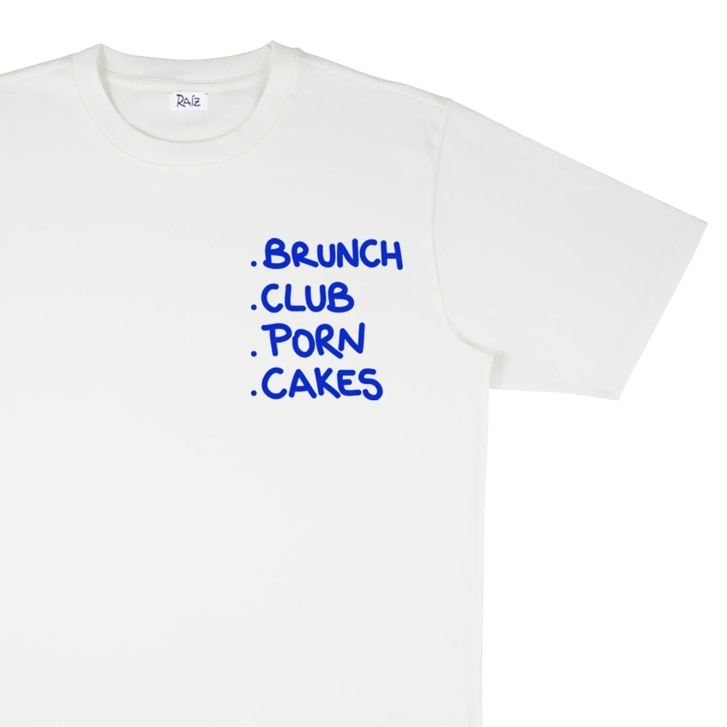 List T-Shirt White sold by Ivalo.com product image thumbnail 3