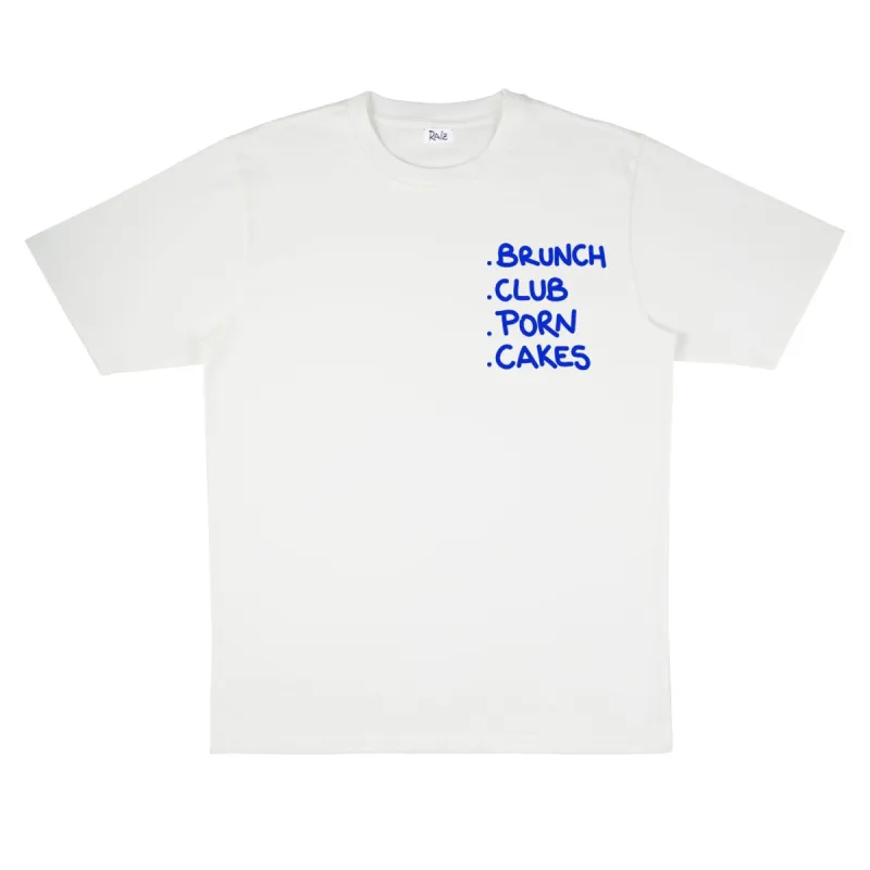 List T-Shirt White sold by Ivalo.com