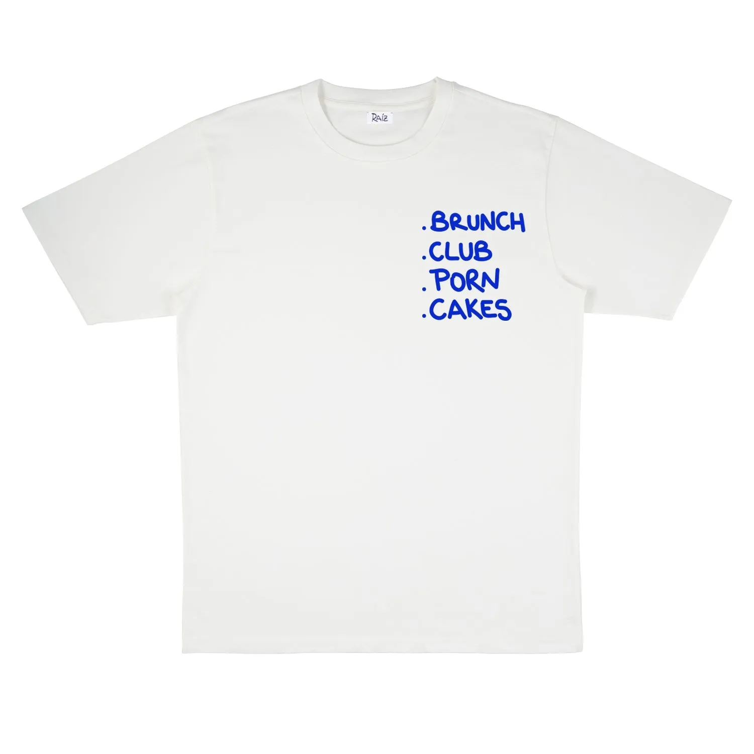 List T-Shirt White sold by Ivalo.com