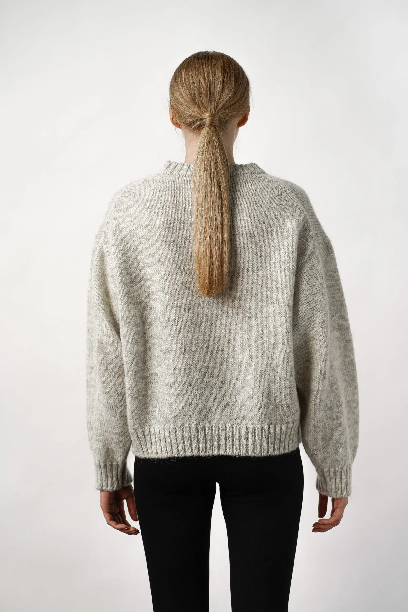 Ire Knitted Sweater Sand Melange sold by Ivalo.com product image thumbnail 4