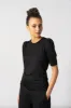 Tu Puff Sleeve Top Black sold by Ivalo.com