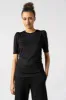 Tu Puff Sleeve Top Black sold by Ivalo.com