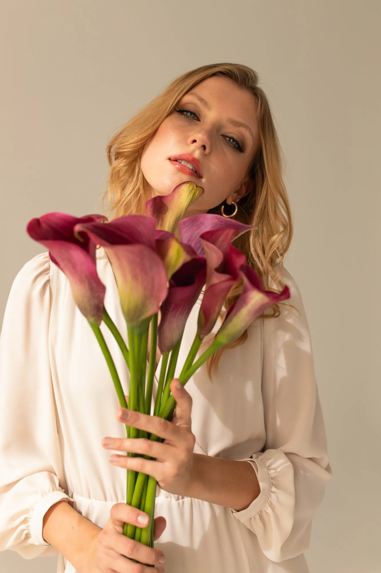 Magnolia Plain Beige Dress sold by Ivalo.com product image thumbnail 5