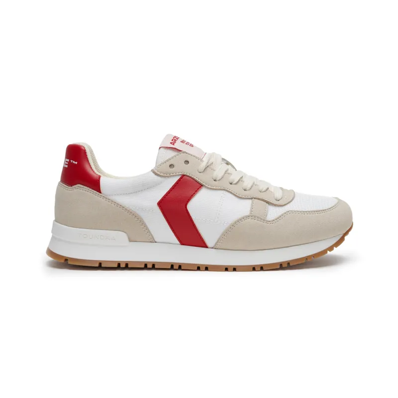 Toundra Sneakers Beige / Red sold by Ivalo.com