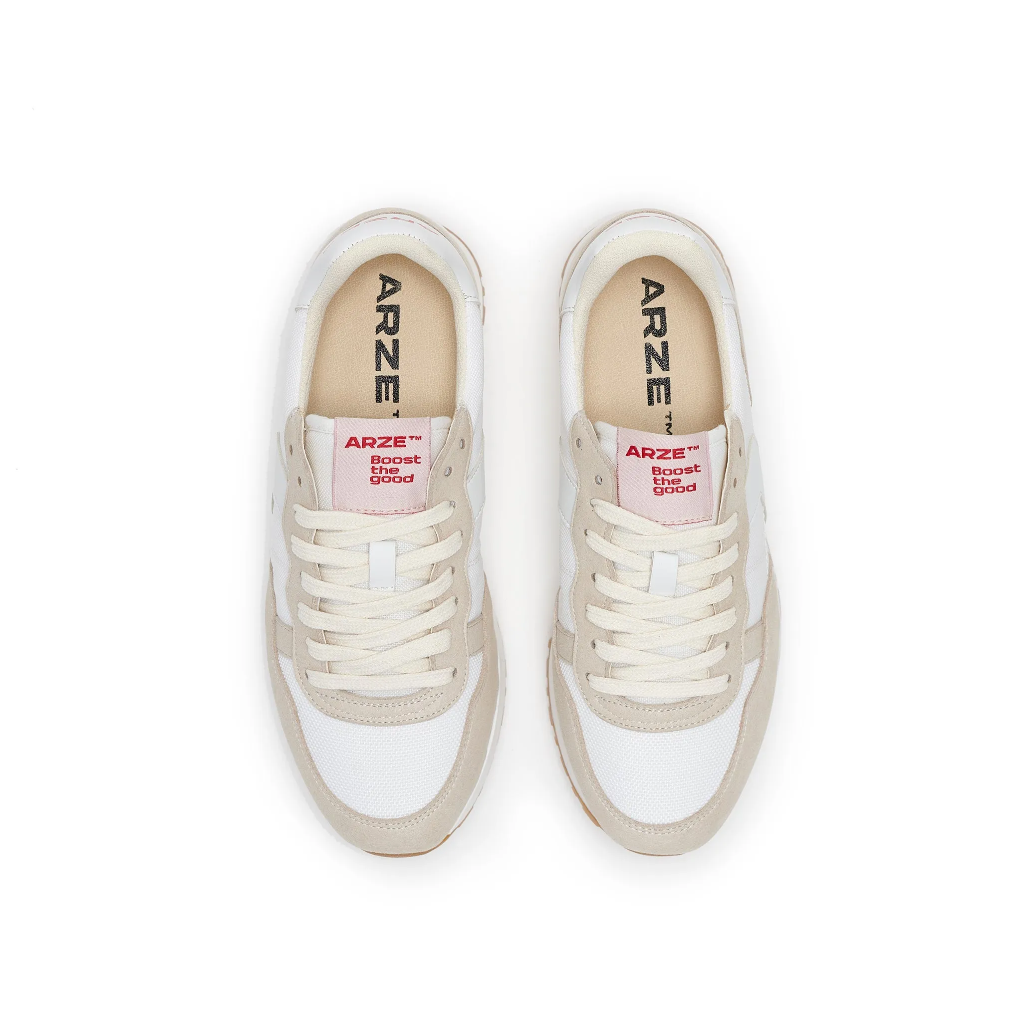 Toundra Sneakers Beige / White sold by Ivalo.com product image thumbnail 4