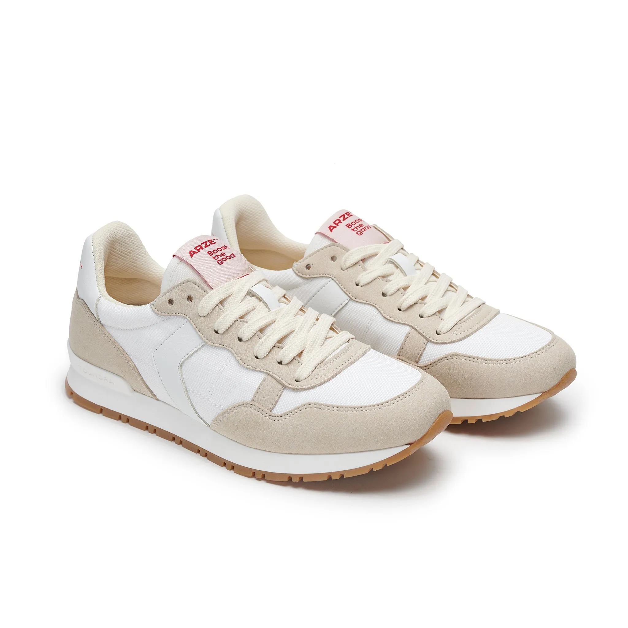 Toundra Sneakers Beige / White sold by Ivalo.com product image thumbnail 2