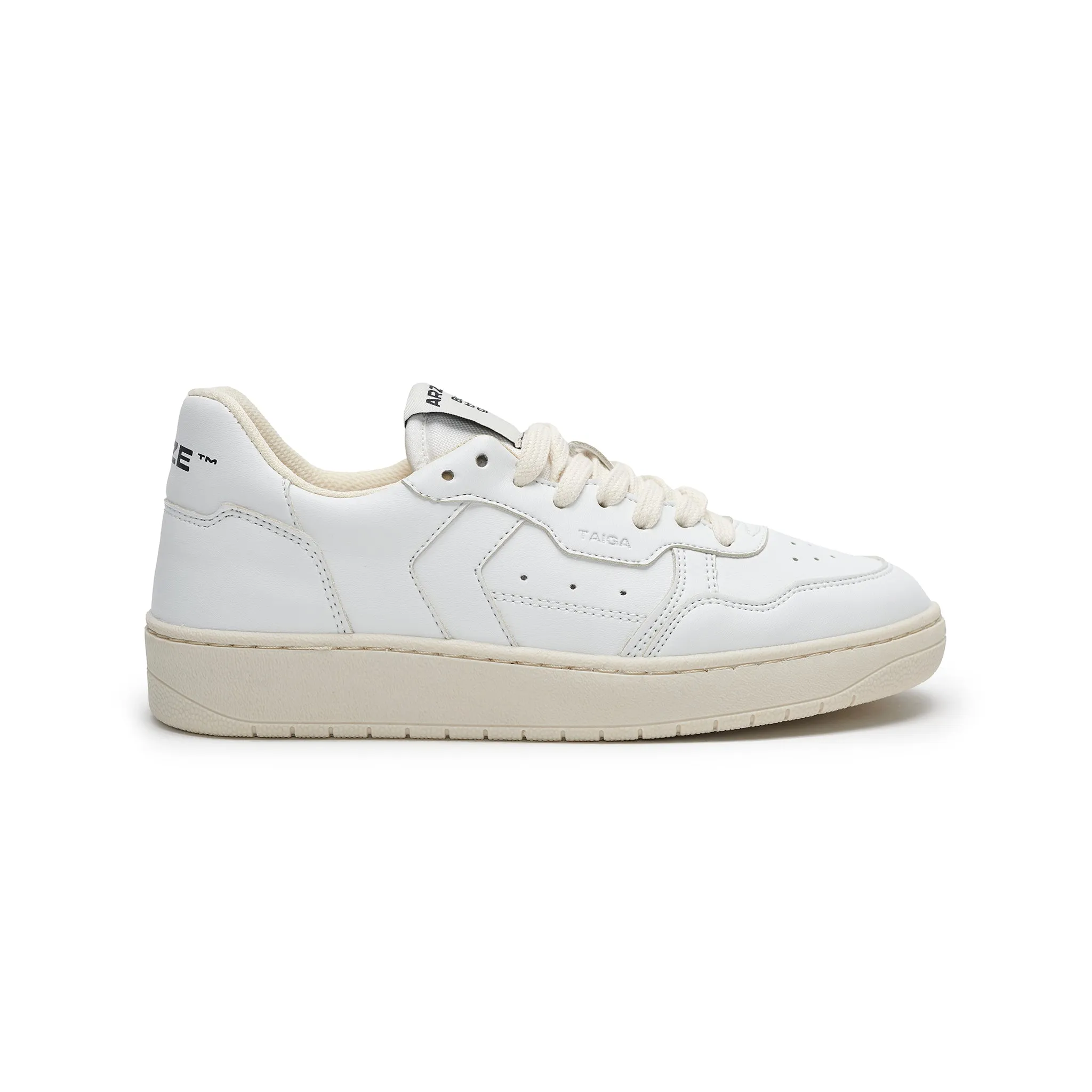 Taiga Sneakers All White sold by Ivalo.com