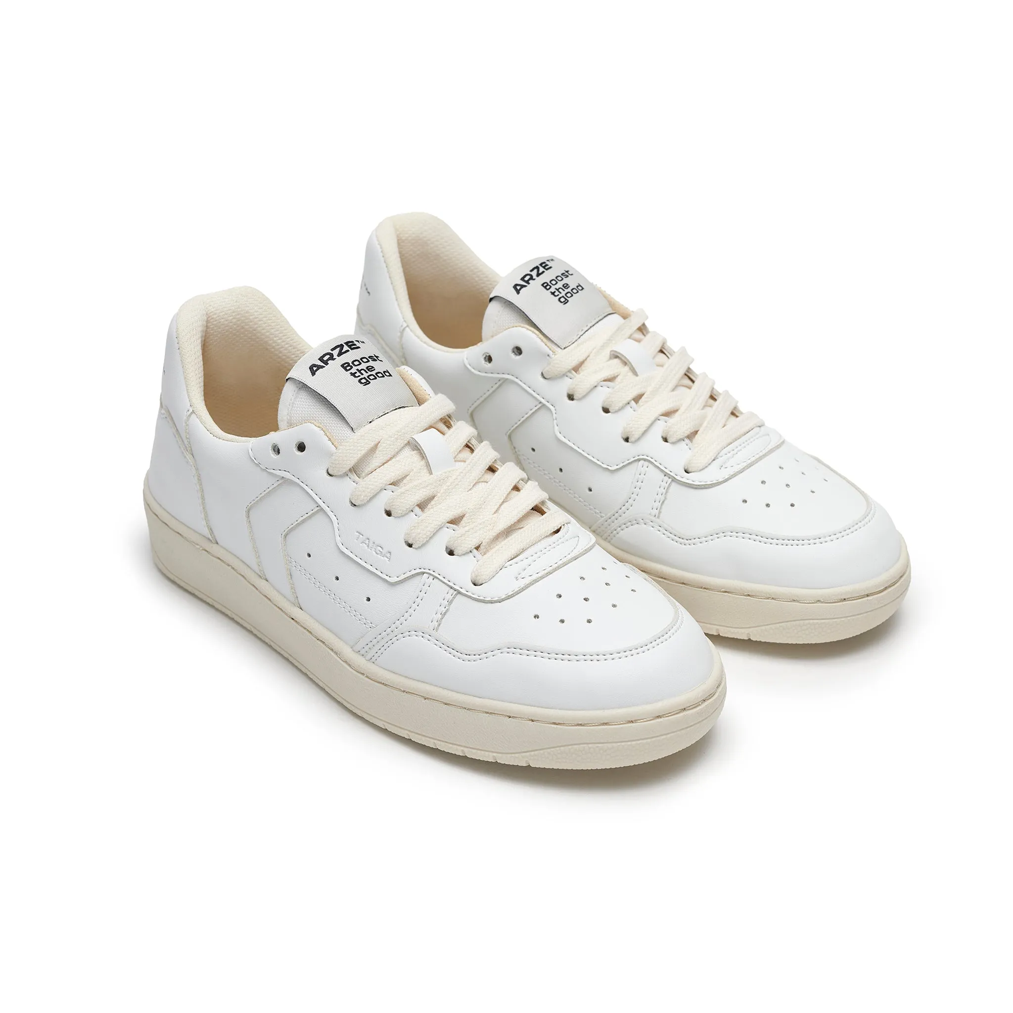 Taiga Sneakers All White sold by Ivalo.com product image thumbnail 2