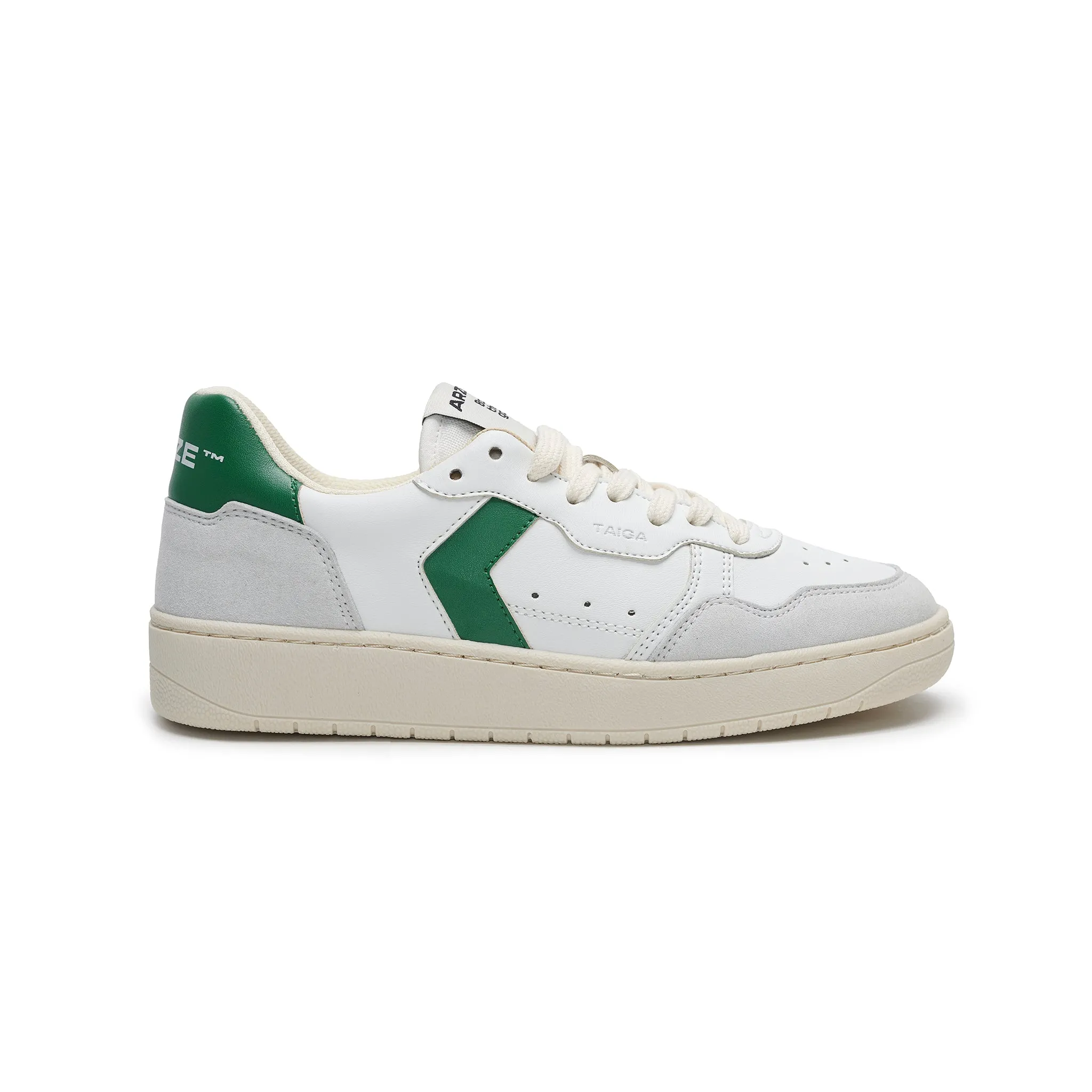 Taiga Sneakers White / Green sold by Ivalo.com