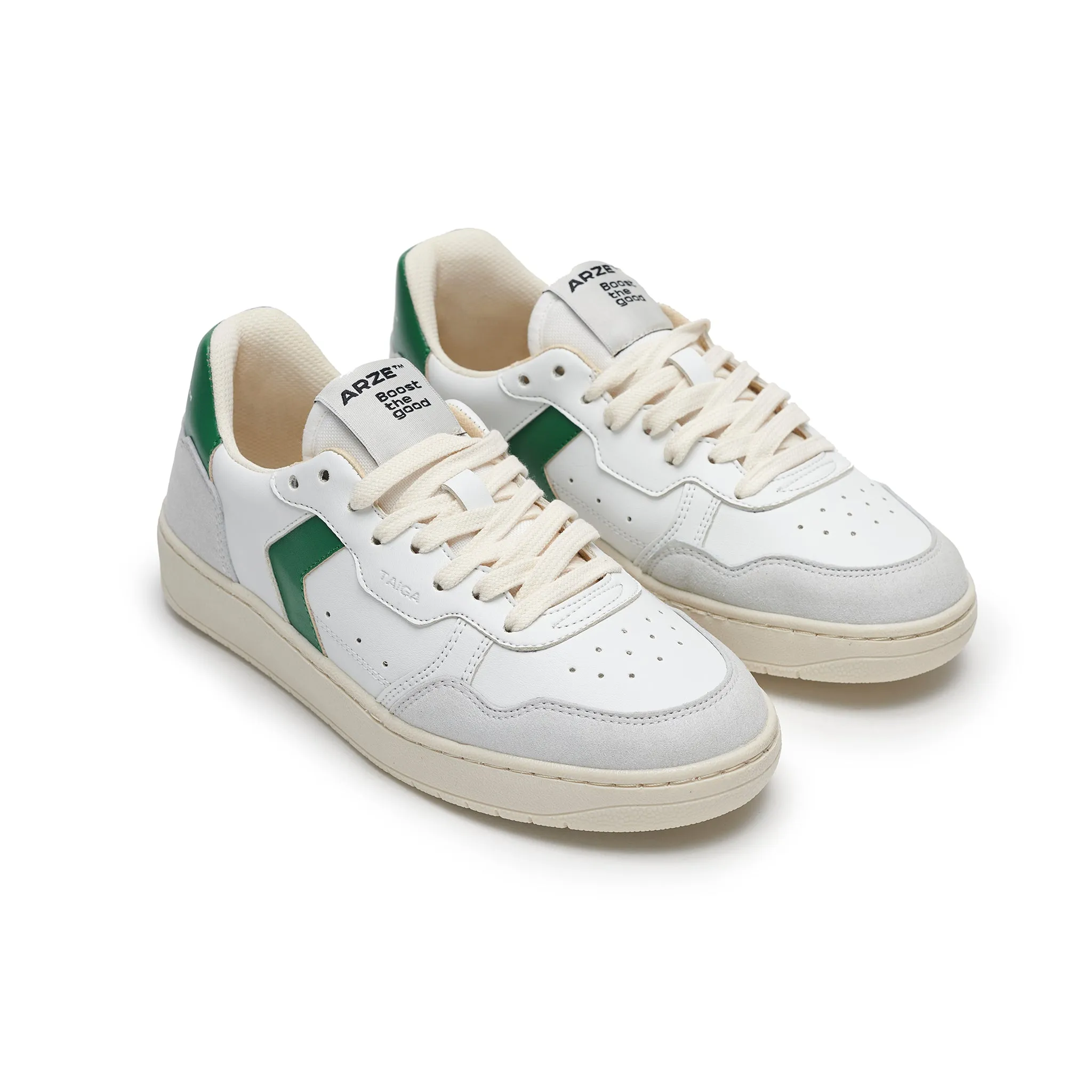 Taiga Sneakers White / Green sold by Ivalo.com product image thumbnail 2