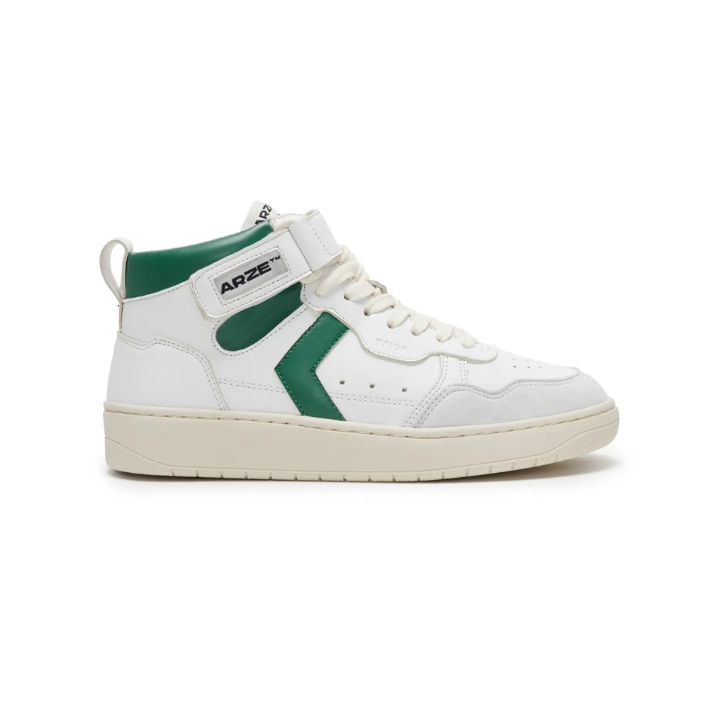 Taiga Hi Sneakers White / Green sold by Ivalo.com