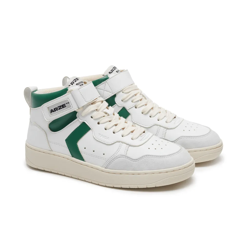 Taiga Hi Sneakers White / Green sold by Ivalo.com product image thumbnail 2