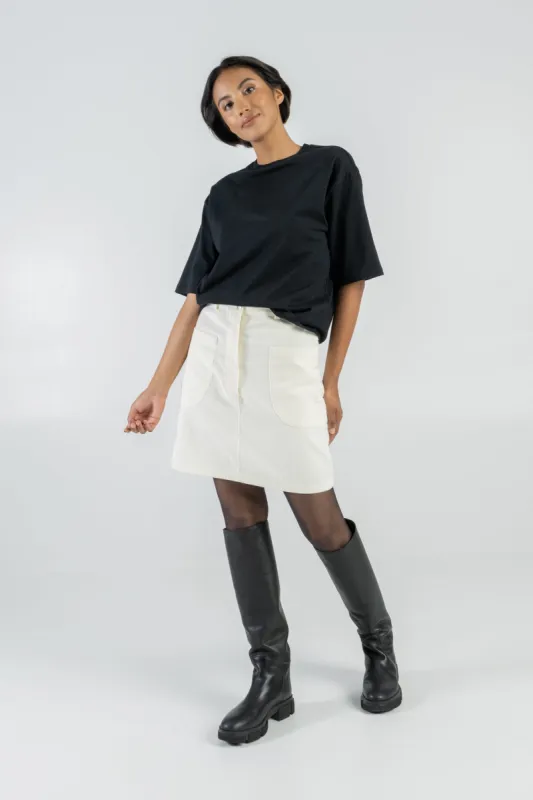 Oversized T-Shirt Black sold by Ivalo.com