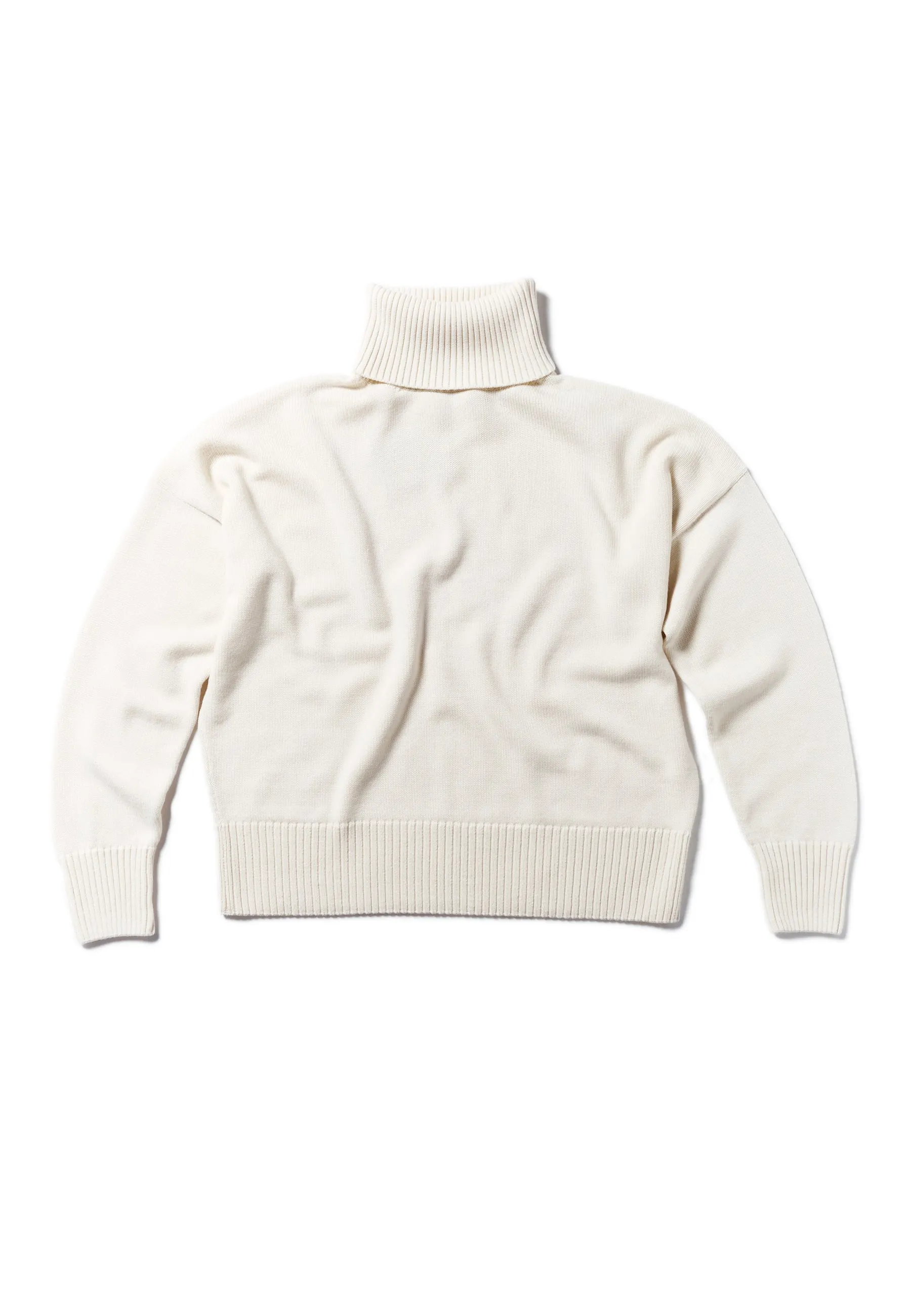 Heavy Turtleneck Knit Cream sold by Ivalo.com product image thumbnail 5