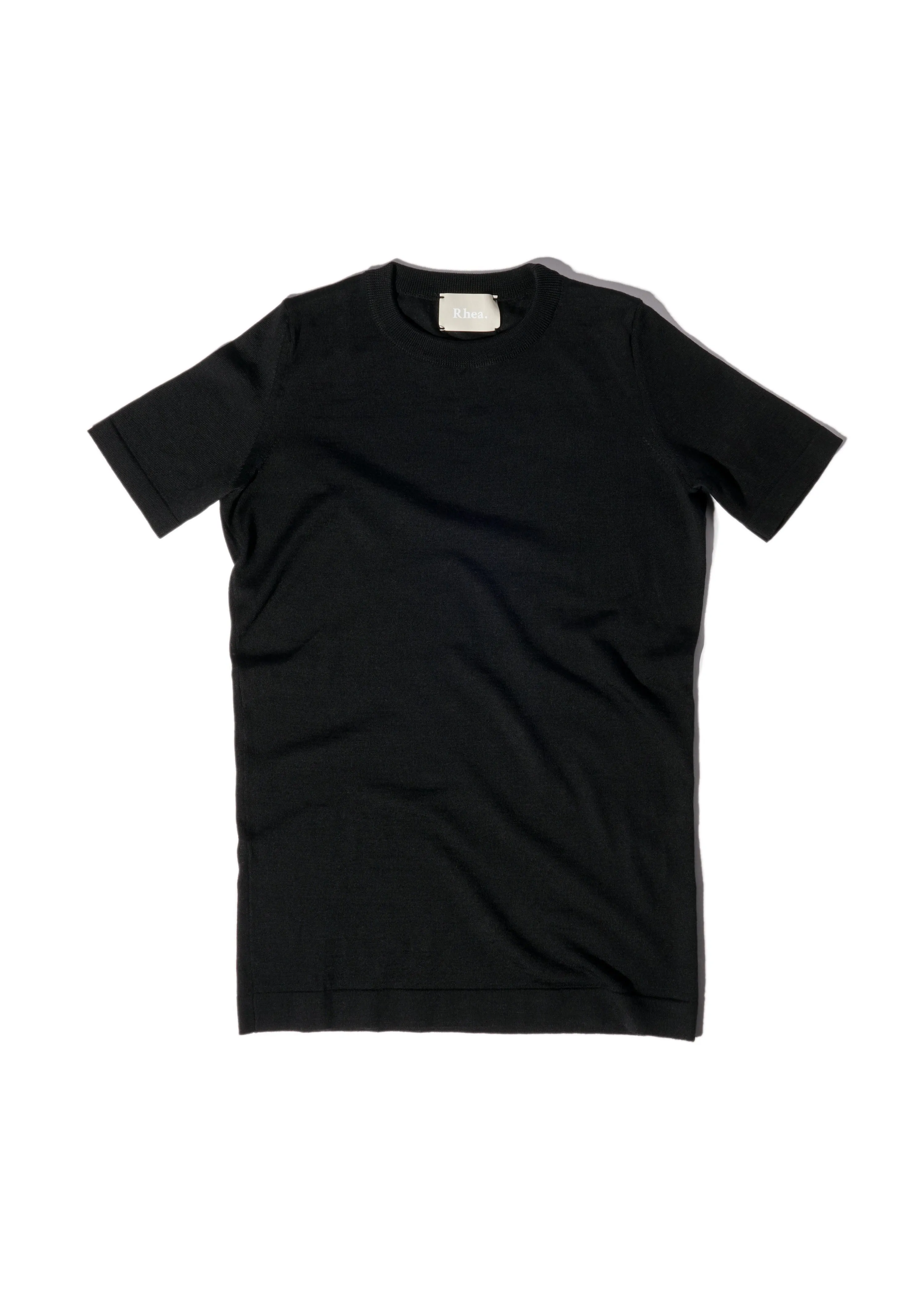 Rhea Merino T-Shirt Black sold by Ivalo.com product image thumbnail 5